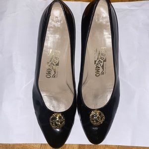 Salvatore Ferragamo Women Patent Leather Shoes